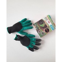 Садовые перчатки с когтями Garden UTM Gloves