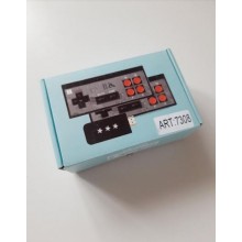 Игровая приставка DENI , GAME 620 с 2 мя беспроводными джойстиками Игровая приставка DENI , GAME 620 с 2 мя беспроводными джойстиками