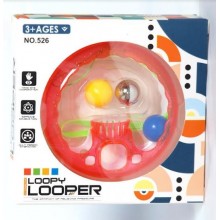Игрушка антистресс лупер , Loopy Looper красный . Игрушка антистресс лупер , Loopy Looper красный .