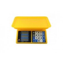 Весы торговые электронные DOMOTEC , взвешивание до 40 кг