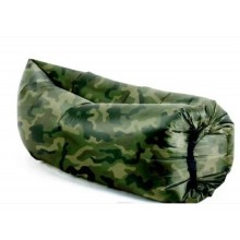 Надувной  матрас - шезлонг ,водонепроницаемый  ламзак  AIR - sofa ARMY