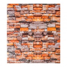 Самоклейка декоративна 3D панель Sticker Wall під цеглу піщаник 700x770x7мм (Os-CZ06) Самоклейка декоративна 3D панель Sticker Wall під цеглу піщаник 700x770x7мм (Os-CZ06)