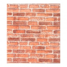 Самоклейка декоративна 3D панель Sticker Wall під руду катеринославську цеглу 700x770x7мм (Os-CZ05) Самоклейка декоративна 3D панель Sticker Wall під руду катеринославську цеглу 700x770x7мм (Os-CZ05)
