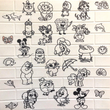 Самоклеящаяся 3D панель Sticker Wall Самоклеящаяся 3D панель Sticker Wall