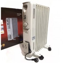 Обогреватель масляный Crownberg CB-9-S 2000W (AN00008) Обогреватель масляный Crownberg CB-9-S 2000W (AN00008)
