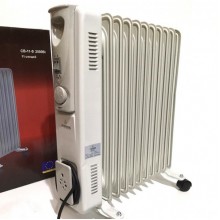 Обогреватель масляный Crownberg CB-11-S 2500W (AN00004) Обогреватель масляный Crownberg CB-11-S 2500W (AN00004)