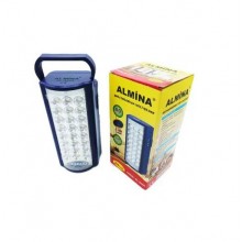 Фонарь аккумуляторный Almina большой ёмкостью батареи с функцией Power Bank .
