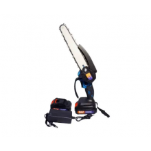 Аккумуляторная цепная мини-пила Chain Saw 8'' DOMOTEC 800 W на два аккумулятора , в подарочном кейсе. Аккумуляторная цепная мини-пила Chain Saw 8'' DOMOTEC 800 W на два аккумулятора , в подарочном кейсе.