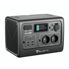 Портативная электростанция Bluetti PowerOak EB55 700 Вт 537 Вт·ч Портативная электростанция Bluetti PowerOak EB55 700 Вт 537 Вт·ч