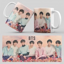 Чашка Sol с изображением BTS (002 ) Чашка Sol с изображением BTS (002 )