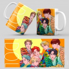 Чашка Sol с изображением BTS ( 065 ) Чашка Sol с изображением BTS ( 065 )