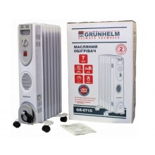 Обогреватель масляный Grunhelm GR - 0920 Обогреватель масляный Grunhelm GR - 0920