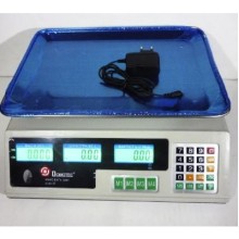 Электронные торговые весы Domotec MS 228  до  50 кг .