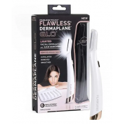 Женский эпилятор для бровей и лица Flawless Dermaplane GLO   7113