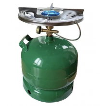 Газовый баллон 5л Green Зеленый комплект с горелкой . Газовый баллон 5л Green Зеленый комплект с горелкой .