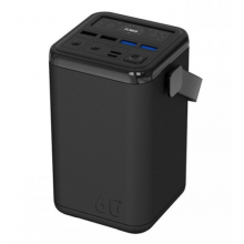 Павербанк O2 Project 60000mAh 65W , быстрая зарядка , адаптер на 65 W , кабель для зарядки 100 W 5 A Павербанк O2 Project 60000mAh 65W , быстрая зарядка , адаптер на 65 W , кабель для зарядки 100 W 5 A