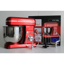 Тестомес Crownberg CB 3406 планетарный красный , обьём чаши 5 л 2200 Вт. Мощный планетарный миксер . Тестомес Crownberg CB 3406 планетарный красный , обьём чаши 5 л 2200 Вт. Мощный планетарный миксер .