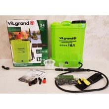 Опрыскиватель аккумуляторный Vilgrand SGA-16 литров Опрыскиватель аккумуляторный Vilgrand SGA-16 литров