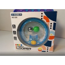 Набор игрушка антистресс Pop It  квадрат + игрушка антистресс спиннер Loopy Looper  зелёный .