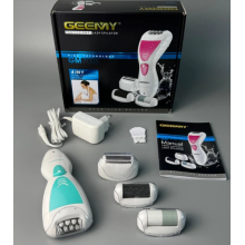 Эпилятор Geemy 7006 , бритва , пемза , 4 в одном . Эпилятор Geemy 7006 , бритва , пемза , 4 в одном .