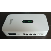 Мини UPS , ИБП для роутера , GPON , 10400 mAh , 18 W (Max ) с переходниками и блоком питания от 220 V , MODEL : Nemo DC1018P 