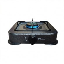 Плита газовая Domotec MS-6601  , одна конфорка , цвет серый .