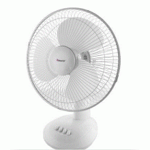 Вентилятор DOMOTEC MS-1624 White настольный.