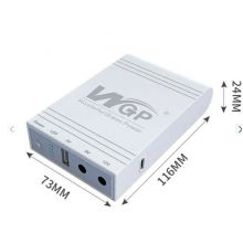 Mini UPS WGP, Powerbank на 10400Mah ,для роутера , джипона , в комплекте с переходниками и адаптером для зарядки . Mini UPS WGP, Powerbank на 10400Mah ,для роутера , джипона , в комплекте с переходниками и адаптером для зарядки .